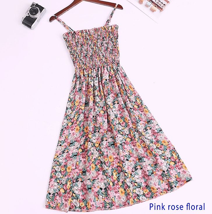 XIBUSANA Chiffon Mini Dress Sleeveless High Waist Summer — build progress