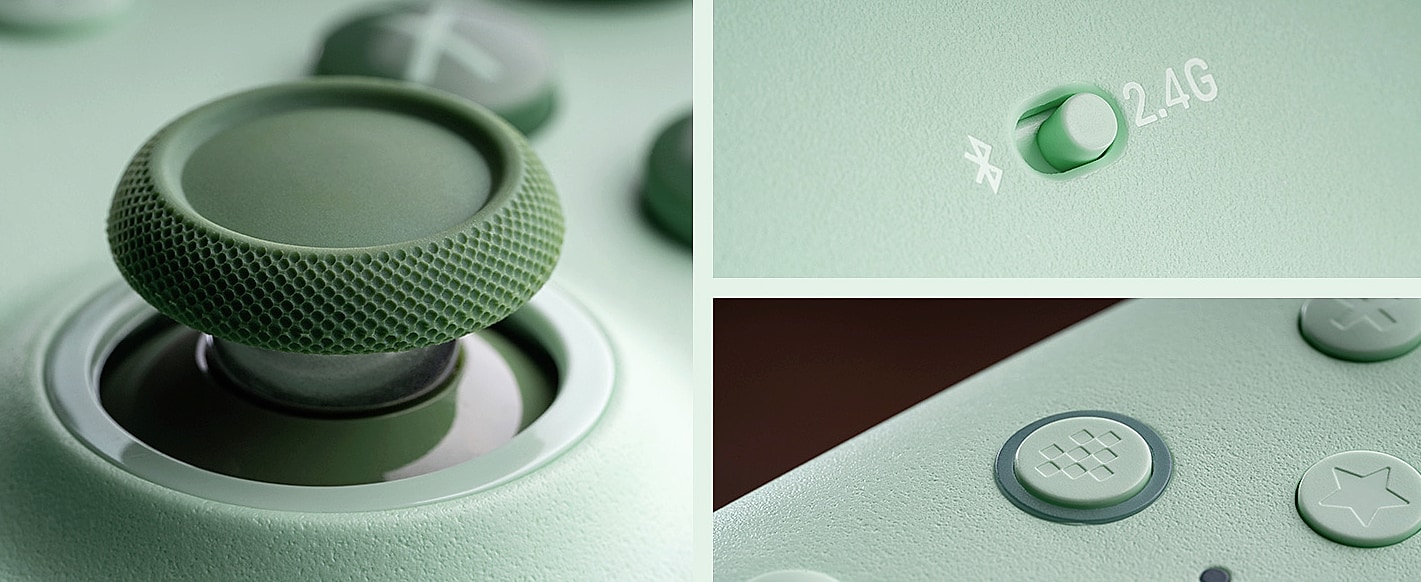 8Bitdo Ultimate 2C Wireless Controller for PC and Android — assembled view