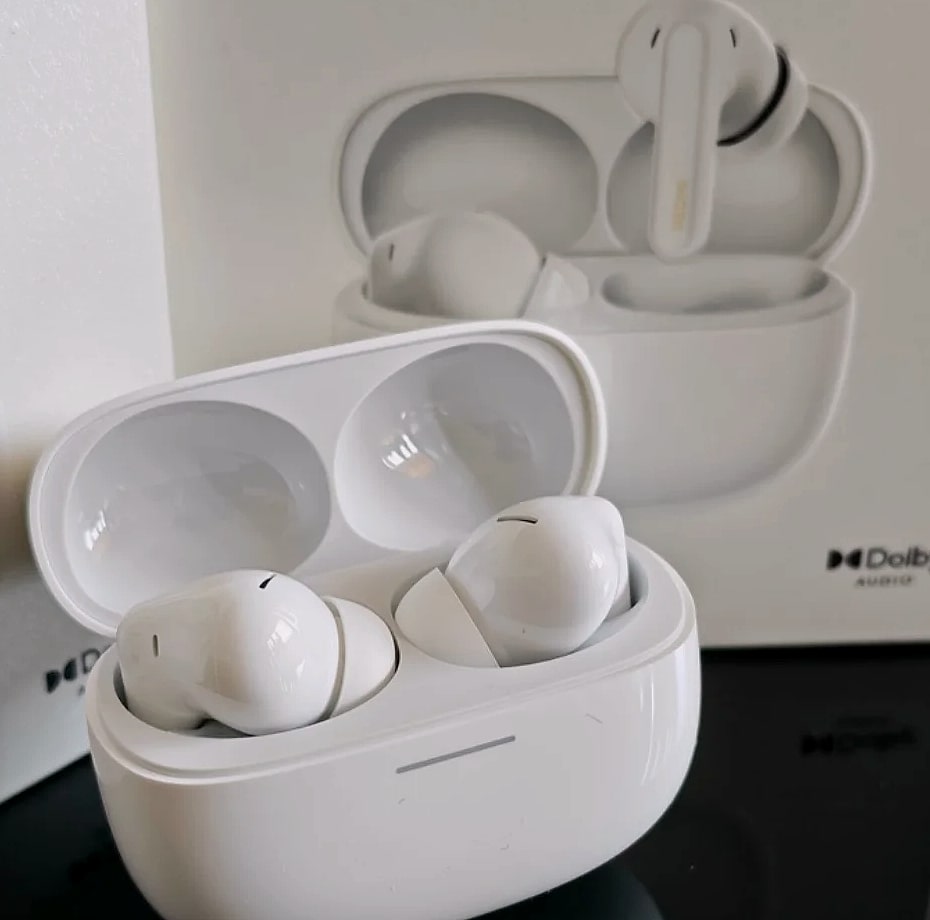 Redmi Buds 8 Pro TWS Earbuds with Active Noise Cancellation — parts overview