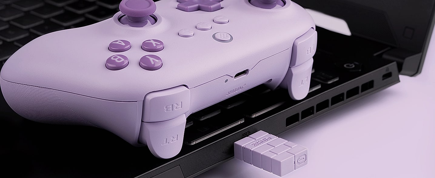 8Bitdo Ultimate 2C Wireless Controller for PC and Android — feature highlights