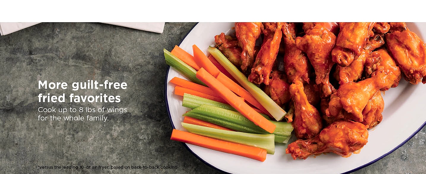 Ninja DZ201 Foodi 8 Quart DualZone Air Fryer with 2 — close-up details