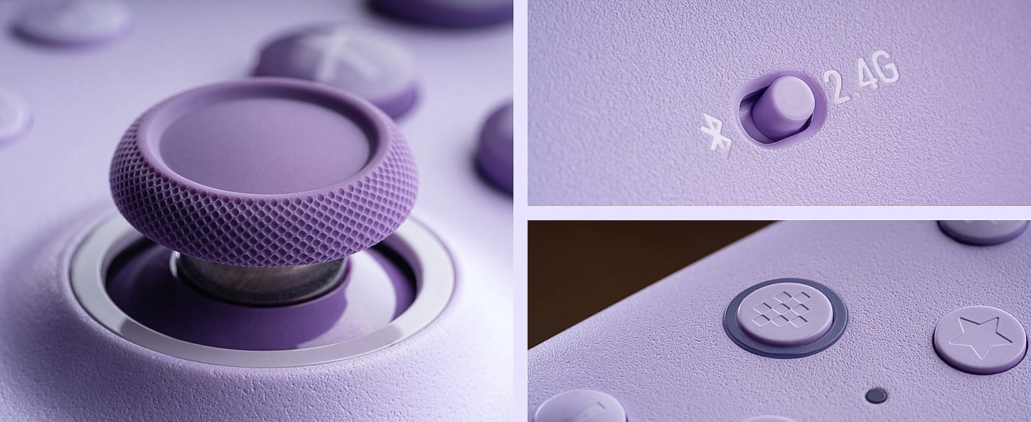 8Bitdo Ultimate 2C Wireless Controller for PC and Android — assembled view