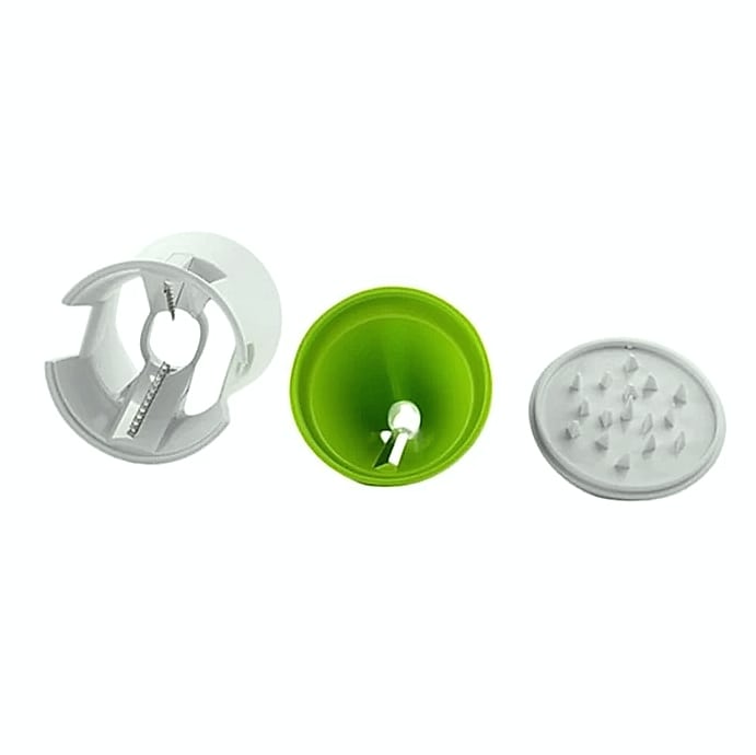 Heavy Duty Vegetable Spiralizer with Portable Blades — feature highlights