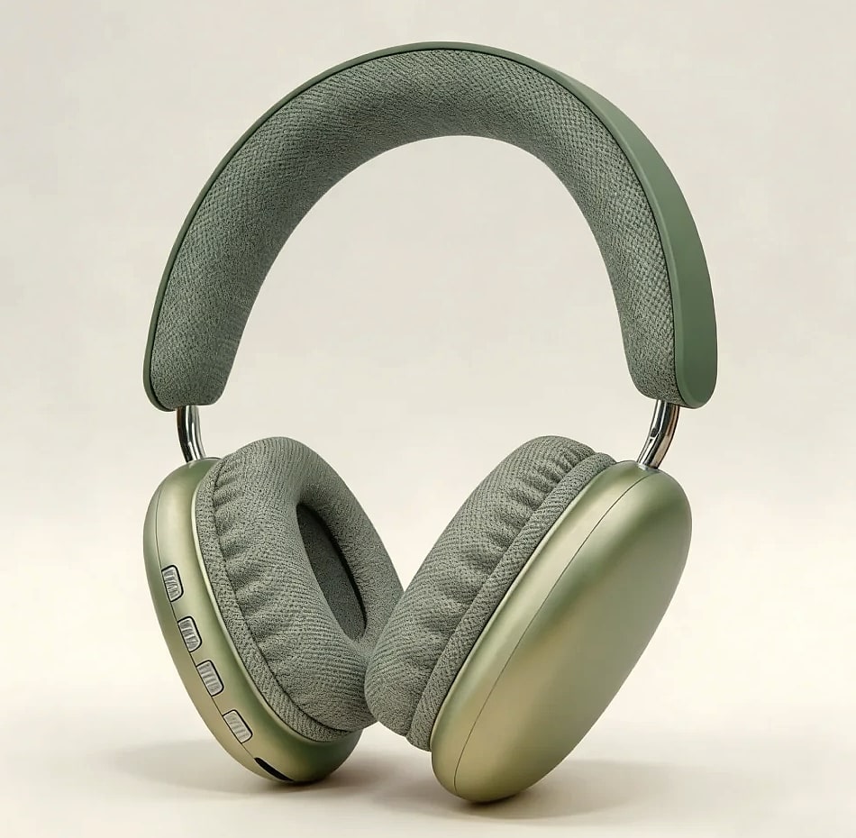 TD-20 Wireless Headphone Bluetooth 5.3 with 40mm Driver — interior detail