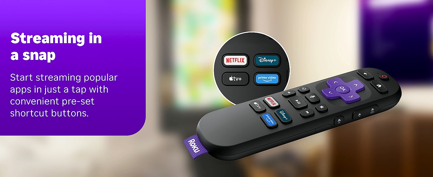 Roku Streaming Stick HD - Compact HD Streaming Device — feature highlights
