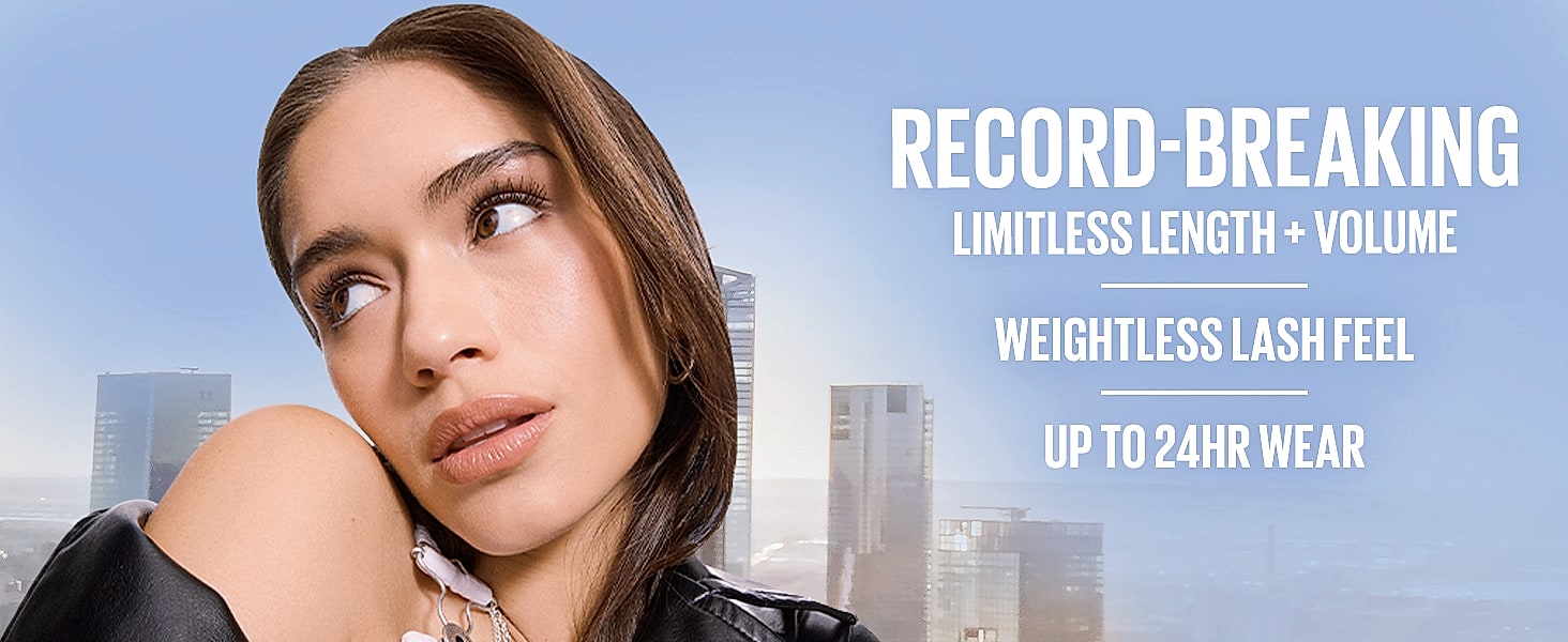Maybelline Lash Sensational Sky High Washable Mascara, — interior detail