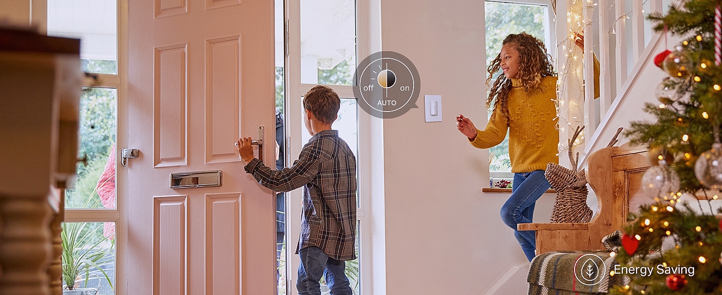 Kasa Smart Motion Sensor Dimmer Switch 2-Pack Wi-Fi — build progress