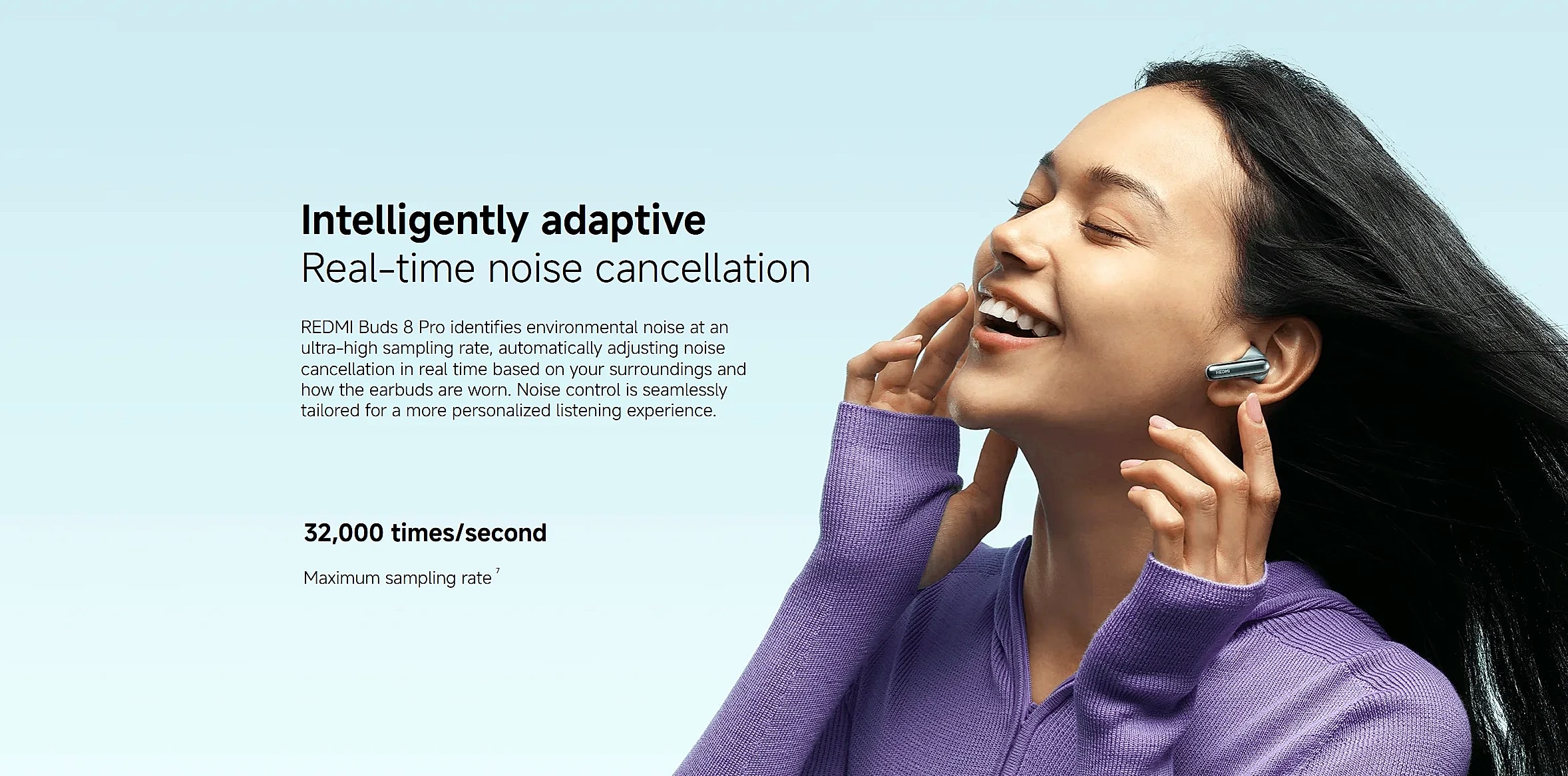 Redmi Buds 8 Pro TWS Earbuds with Active Noise Cancellation — parts overview