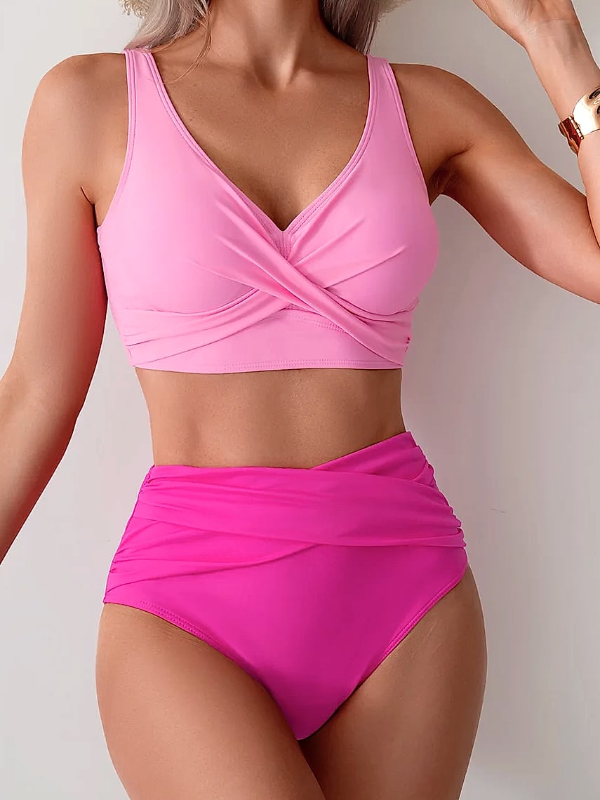 Barupshe High Waist Bikini Push Up Swimsuit Women — build progress