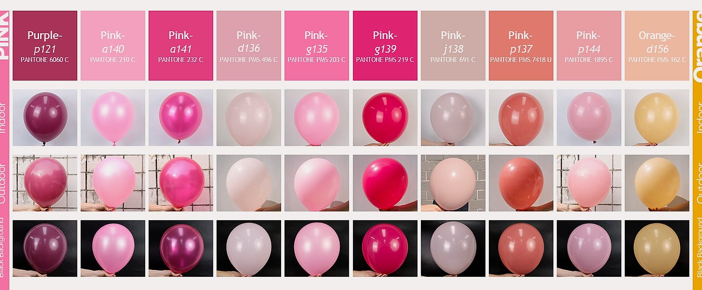Bezente 12 Inch Rainbow Latex Balloons, 100 Pack Party — close-up details