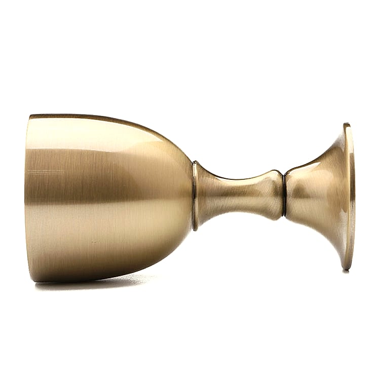 Aihogard Vintage Copper Wine Goblet 100ml Hand-made — close-up details