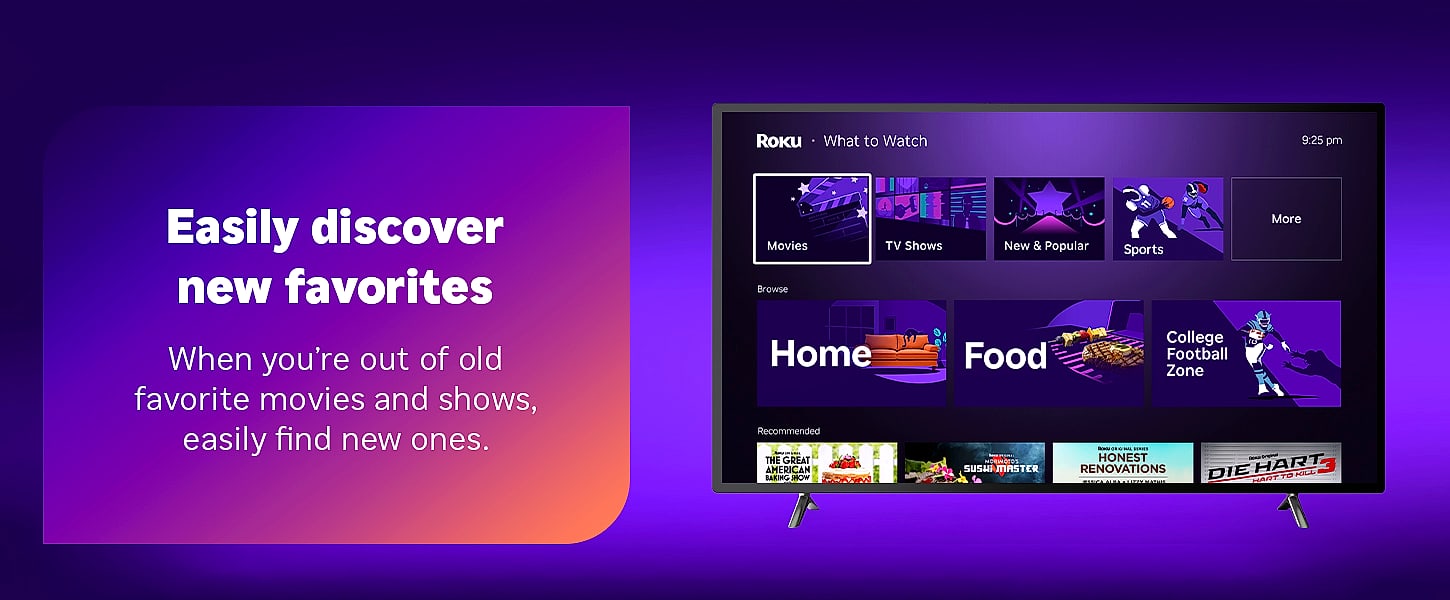 Roku Streaming Stick HD - Compact HD Streaming Device — assembled view