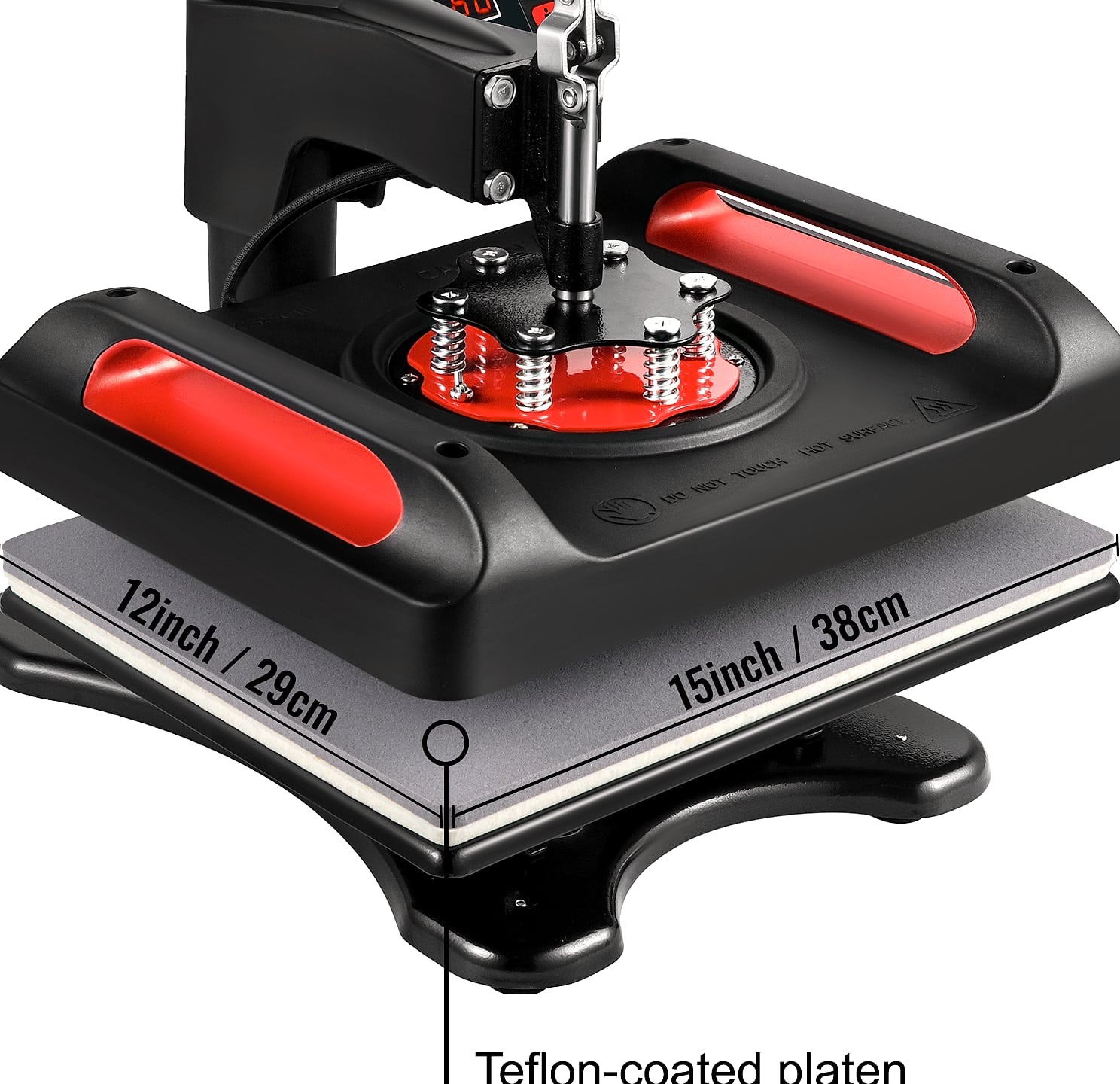 SucceBuy 12x15" Heat Press 5-in-1 Combo Machine with Dual — build progress
