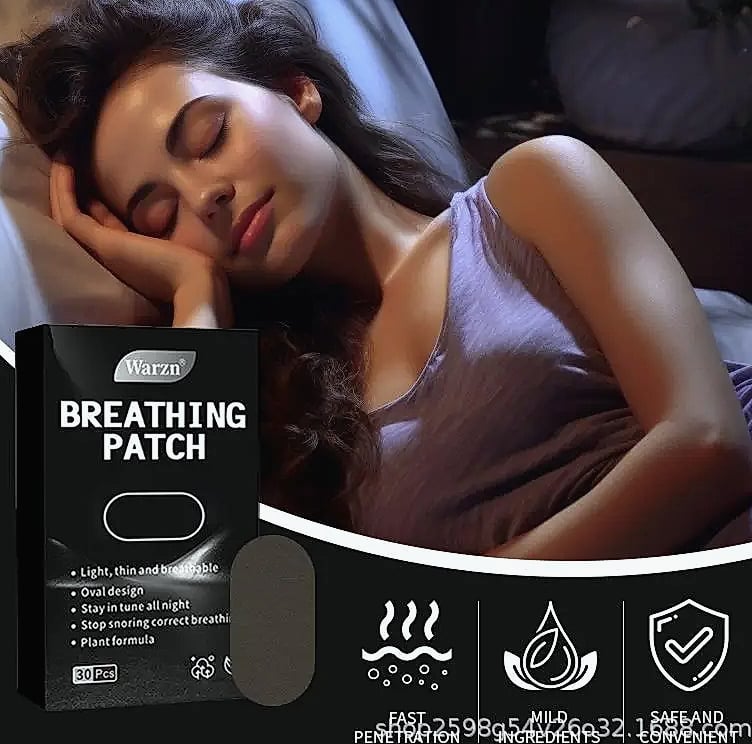 JETTING 30Pcs Anti Snoring Nasal Strips Sleep Mouth Tape — assembled view