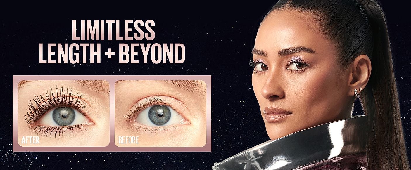 Maybelline Lash Sensational Sky High Washable Mascara, — package contents