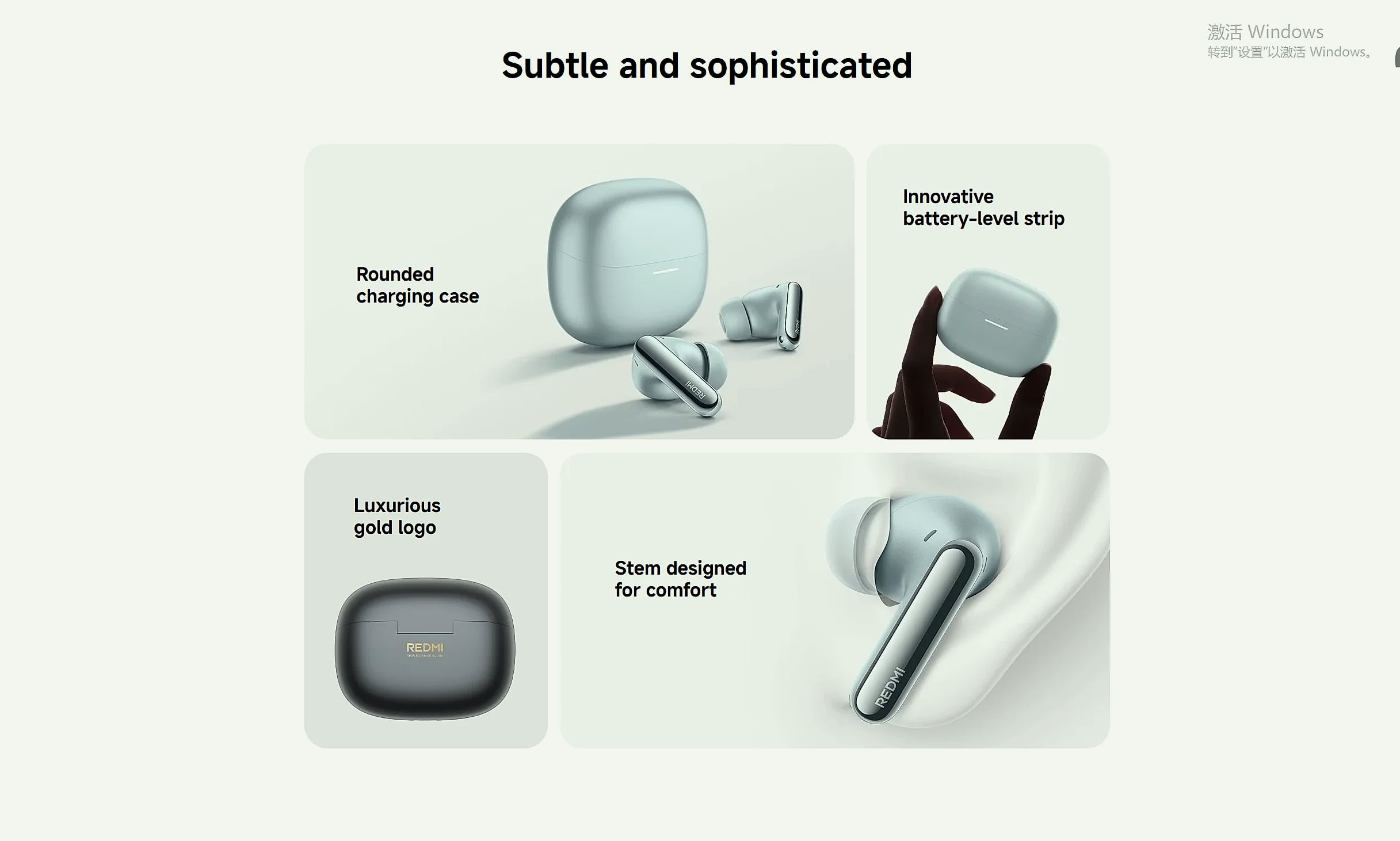 Redmi Buds 8 Pro TWS Earbuds with Active Noise Cancellation — assembled view