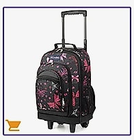 New York XPress 20 Inch Rolling Backpack for Adults — close-up details