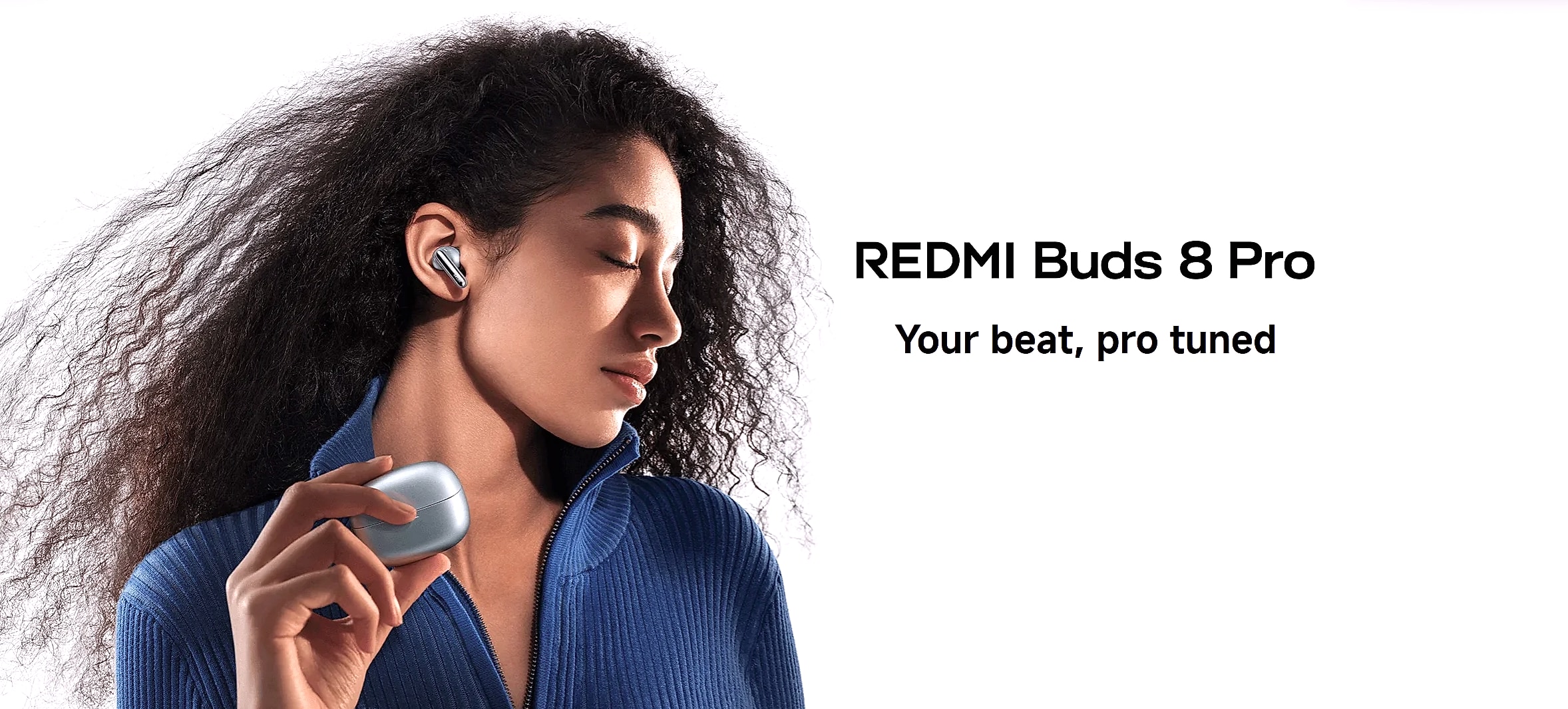 Redmi Buds 8 Pro TWS Earbuds with Active Noise Cancellation — interior detail