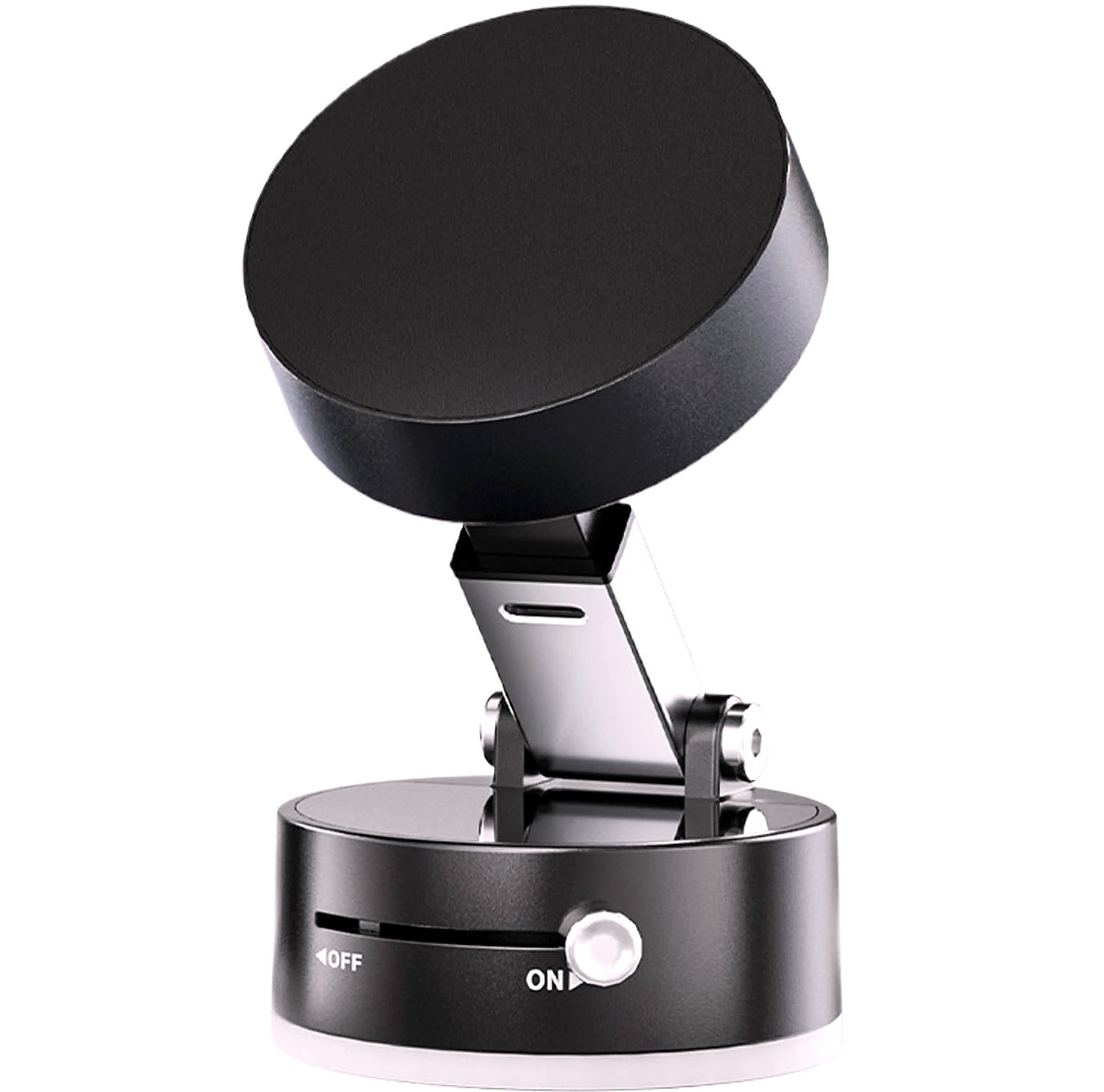 Magnetic Car Phone Holder with Vacuum Suction Cup — interior detail