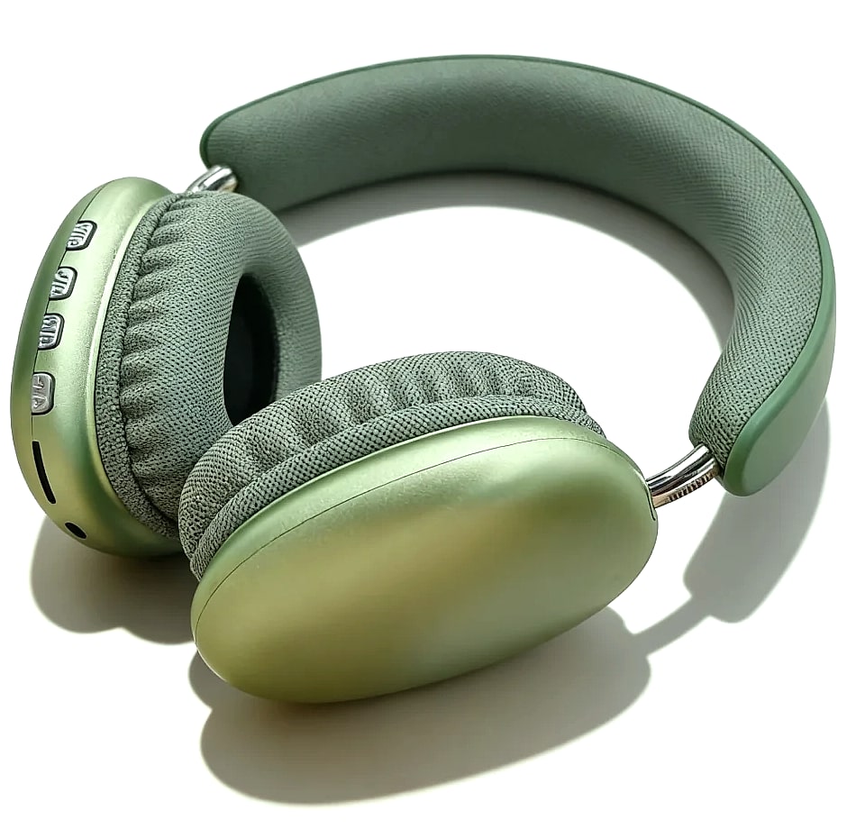 TD-20 Wireless Headphone Bluetooth 5.3 with 40mm Driver — size comparison