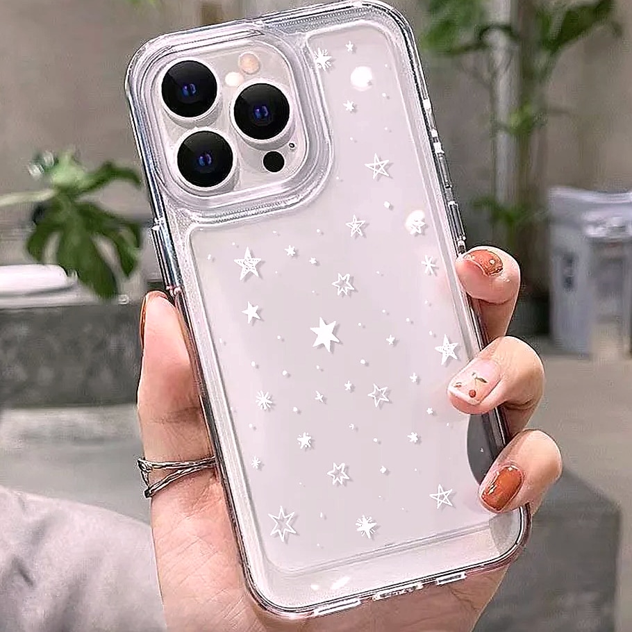 Bolomboy Starry Sky Phone Case for Samsung Galaxy A55 S24 — close-up details
