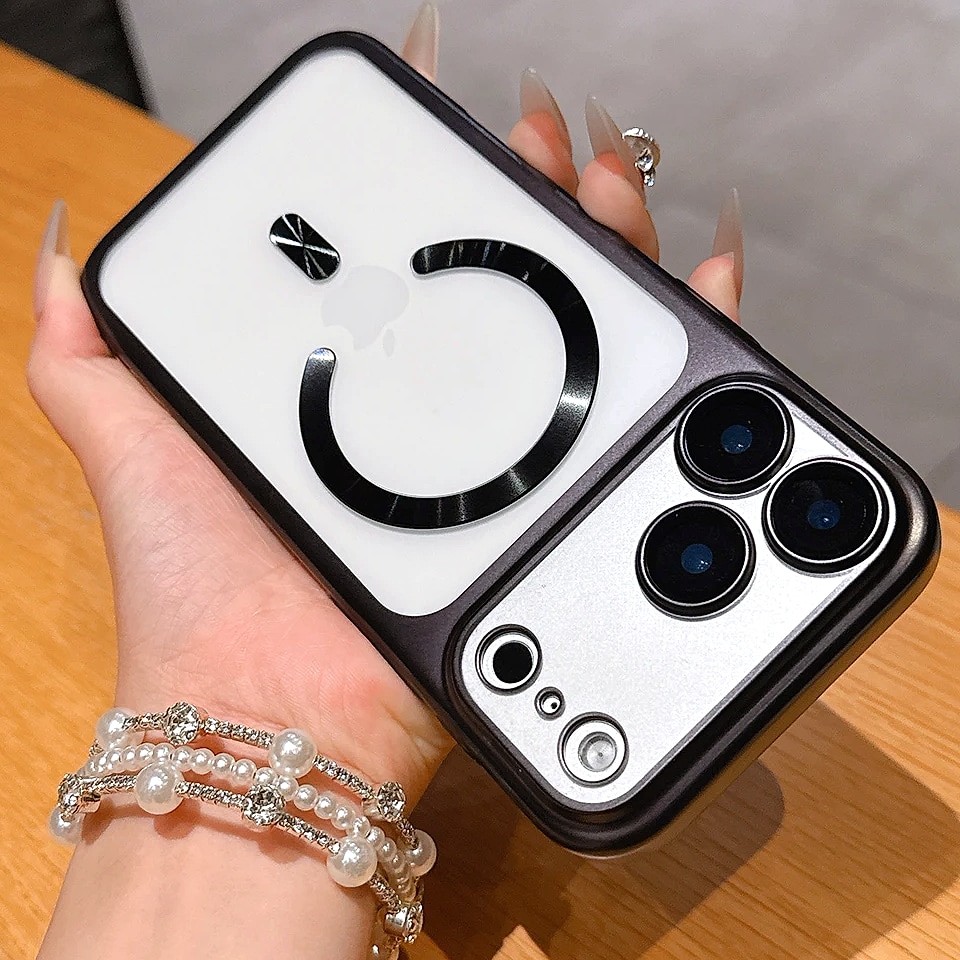 Matte Translucent Magnetic iPhone 17 Pro Max Case with — build progress