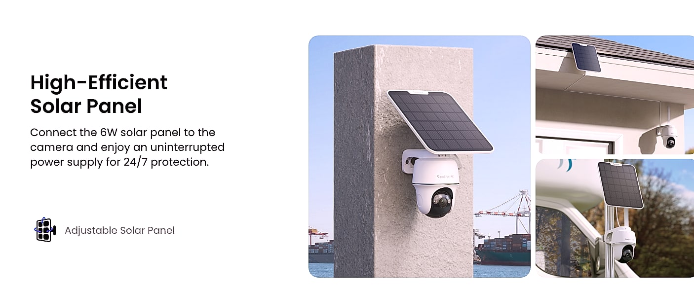 Reolink Go PT Ultra 4K 4G LTE Solar Security Camera with — feature highlights