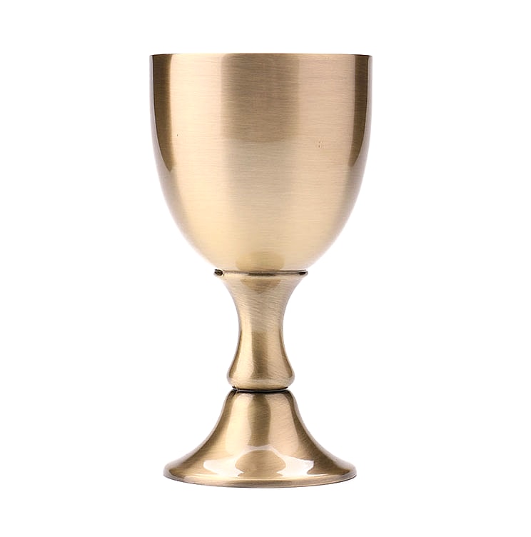 Aihogard Vintage Copper Wine Goblet 100ml Hand-made — package contents