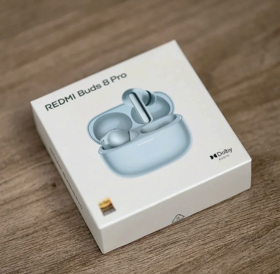 Redmi Buds 8 Pro TWS Earbuds with Active Noise Cancellation — scale reference