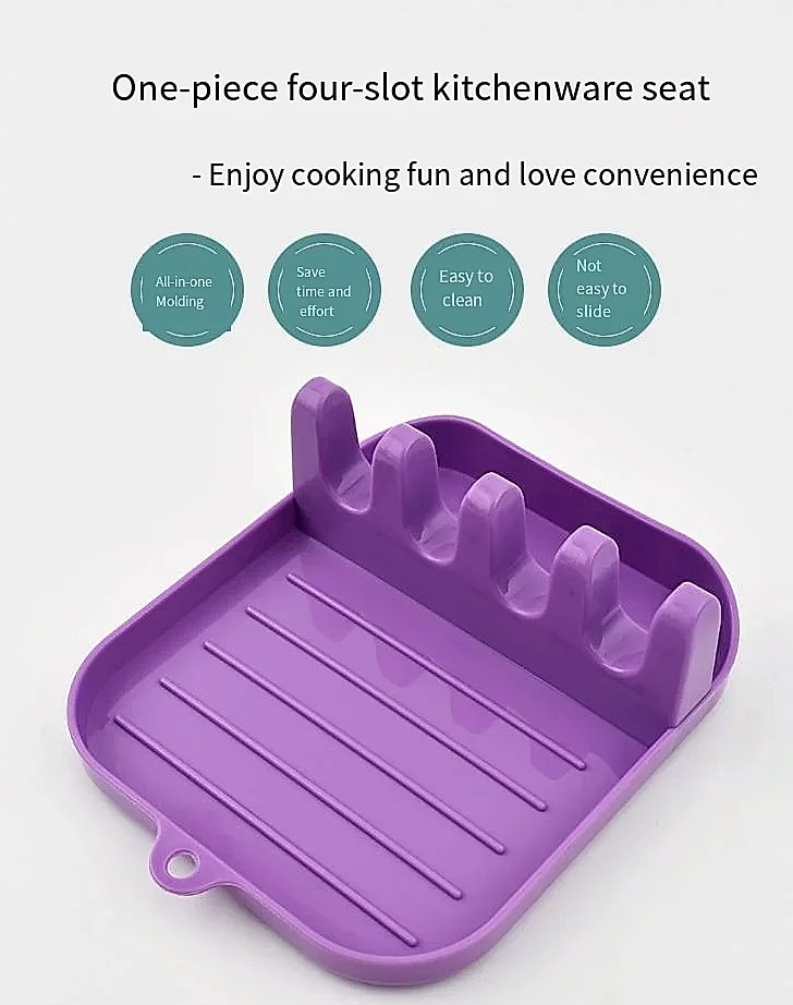 LISM Multifunctional Kitchen Utensil Holder with Chopsticks — close-up details