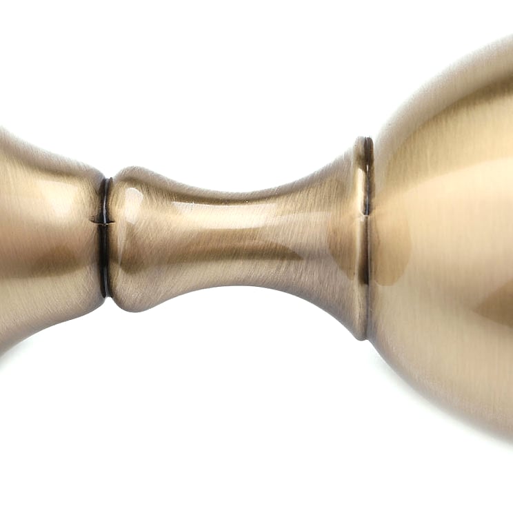 Aihogard Vintage Copper Wine Goblet 100ml Hand-made — parts overview