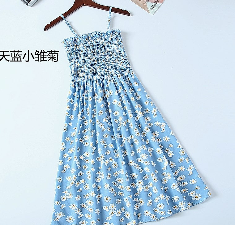 XIBUSANA Chiffon Mini Dress Sleeveless High Waist Summer — scale reference