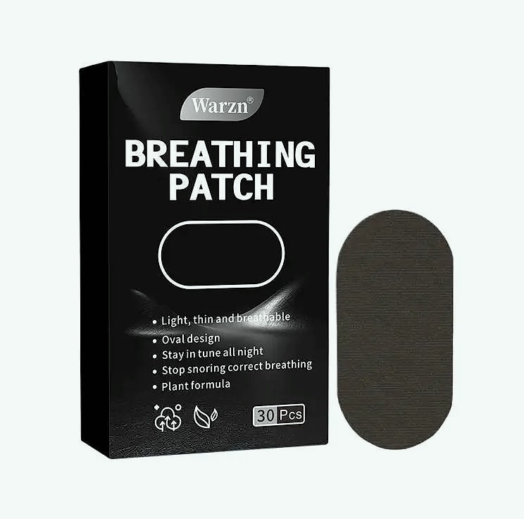 JETTING 30Pcs Anti Snoring Nasal Strips Sleep Mouth Tape — interior detail