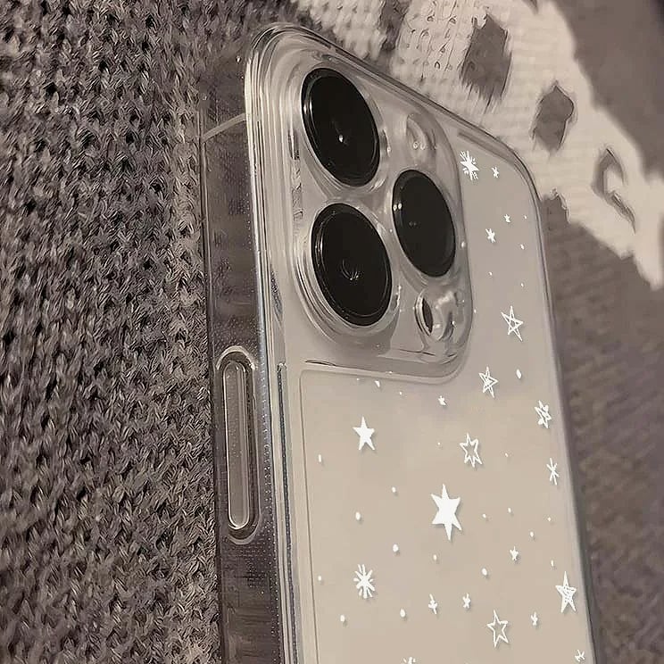 Bolomboy Starry Sky Phone Case for Samsung Galaxy A55 S24 — interior detail