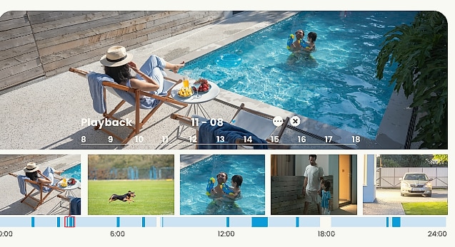 Reolink Go PT Ultra 4K 4G LTE Solar Security Camera with — interior detail