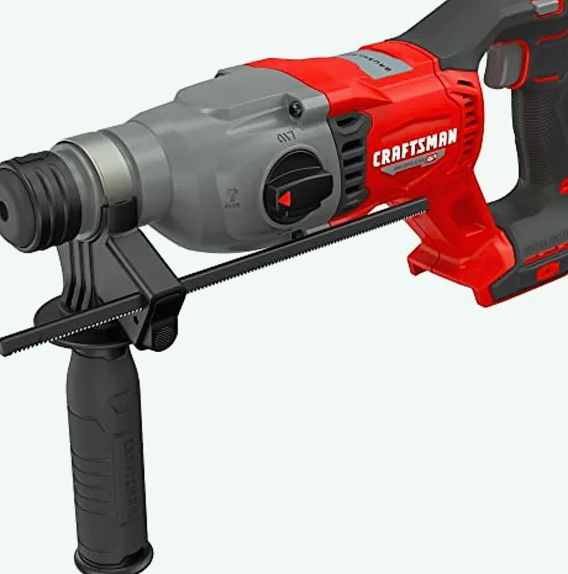 Kankeirr V20 RP SDS Rotary Hammer Drill Cordless 7/8" — close-up details
