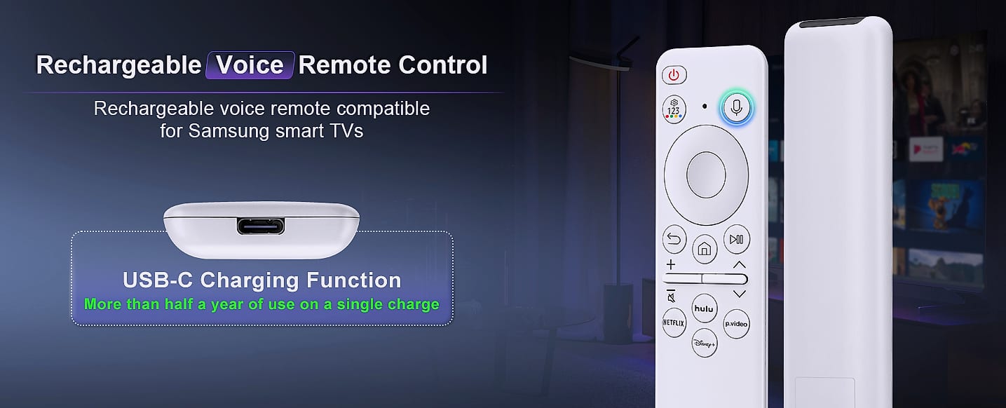 Acoyer Replacement Remote Control for Roku TV, 2-Pack — build progress