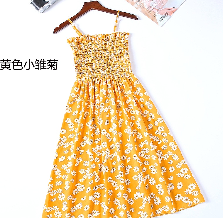 XIBUSANA Chiffon Mini Dress Sleeveless High Waist Summer — side view