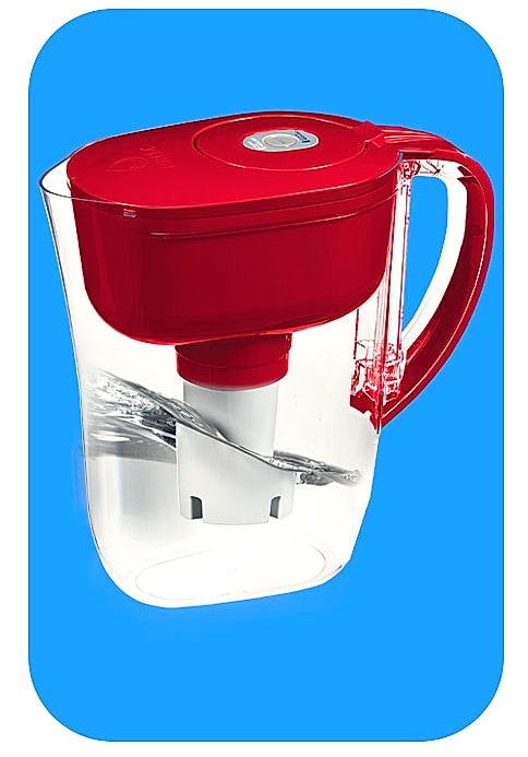 Brita Large 10-Cup Water Filter Pitcher, BPA-Free — package contents