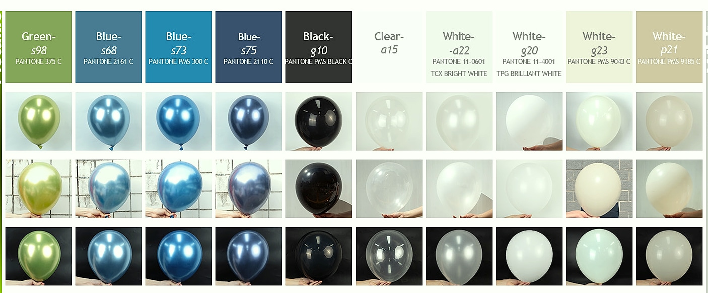 Bezente 12 Inch Rainbow Latex Balloons, 100 Pack Party — build progress