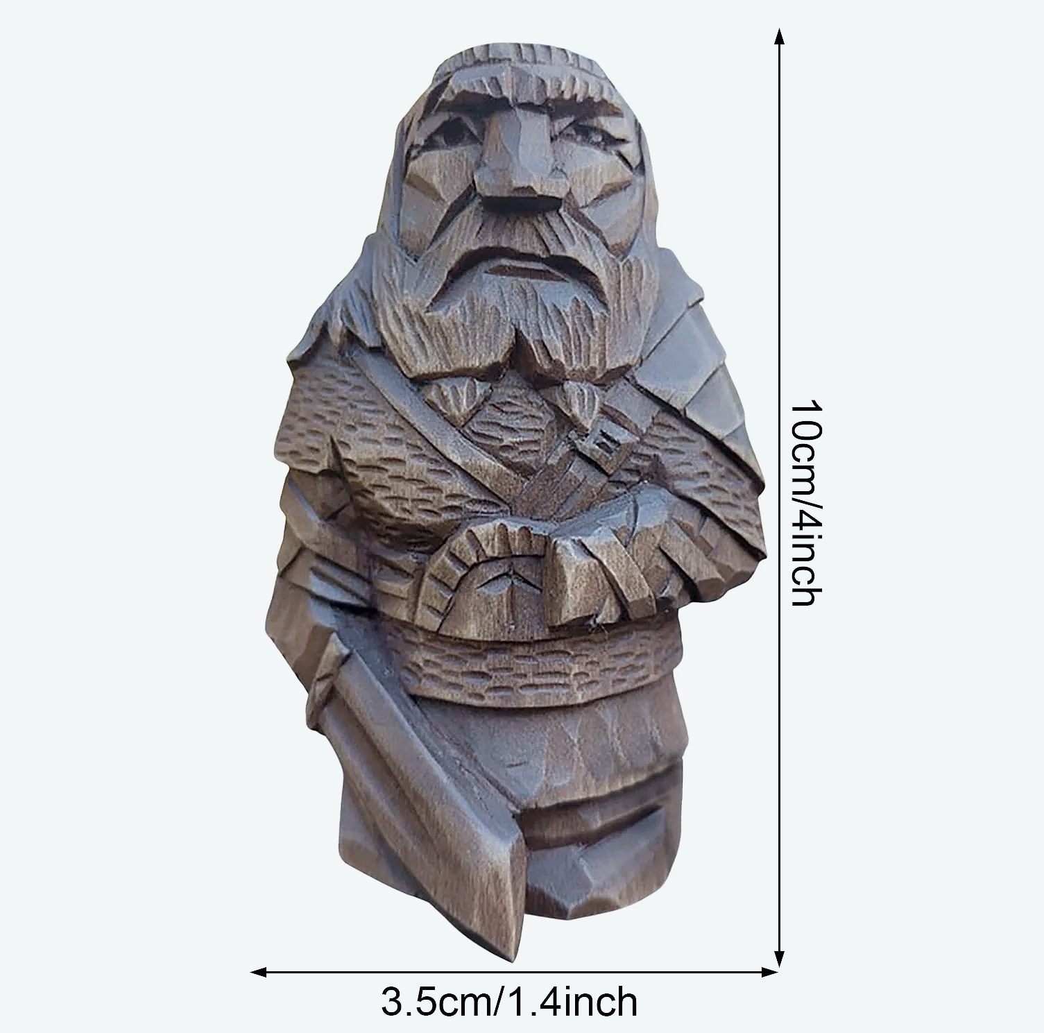 Odin Thor Tyr Ulfhednar Norse Pagan Resin Viking Statue — build progress