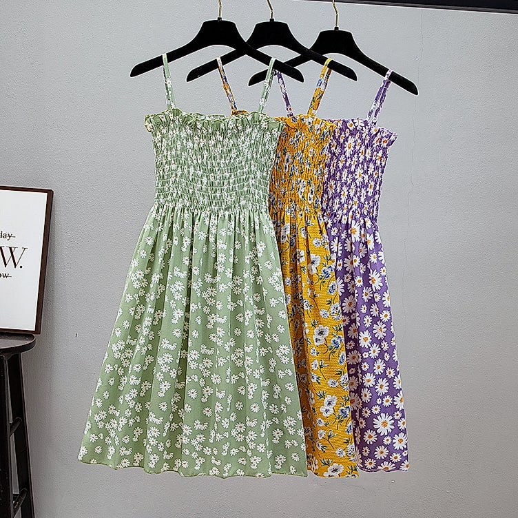 XIBUSANA Chiffon Mini Dress Sleeveless High Waist Summer — feature highlights
