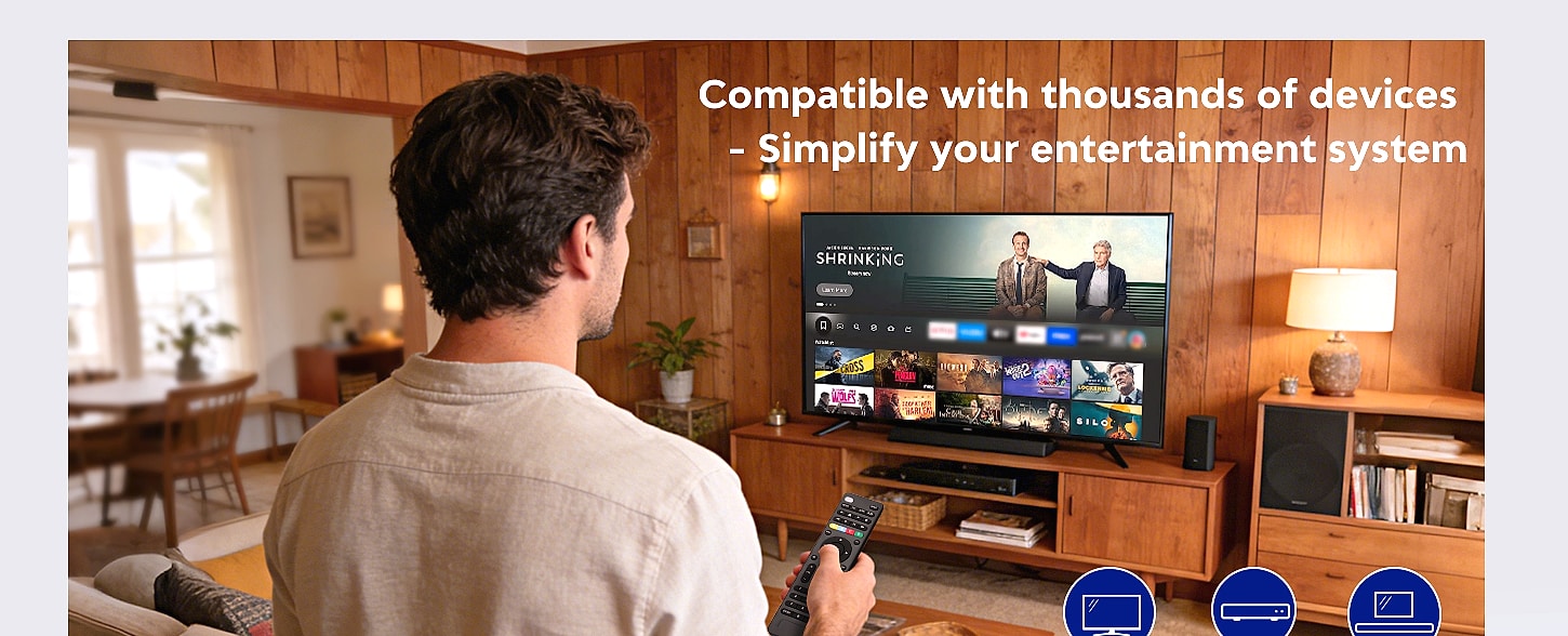Acoyer Replacement Remote Control for Roku TV, 2-Pack — build progress