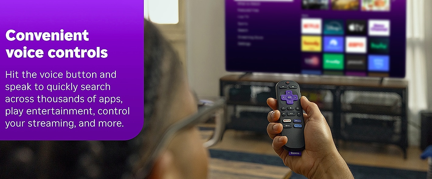 Roku Streaming Stick HD - Compact HD Streaming Device — parts overview