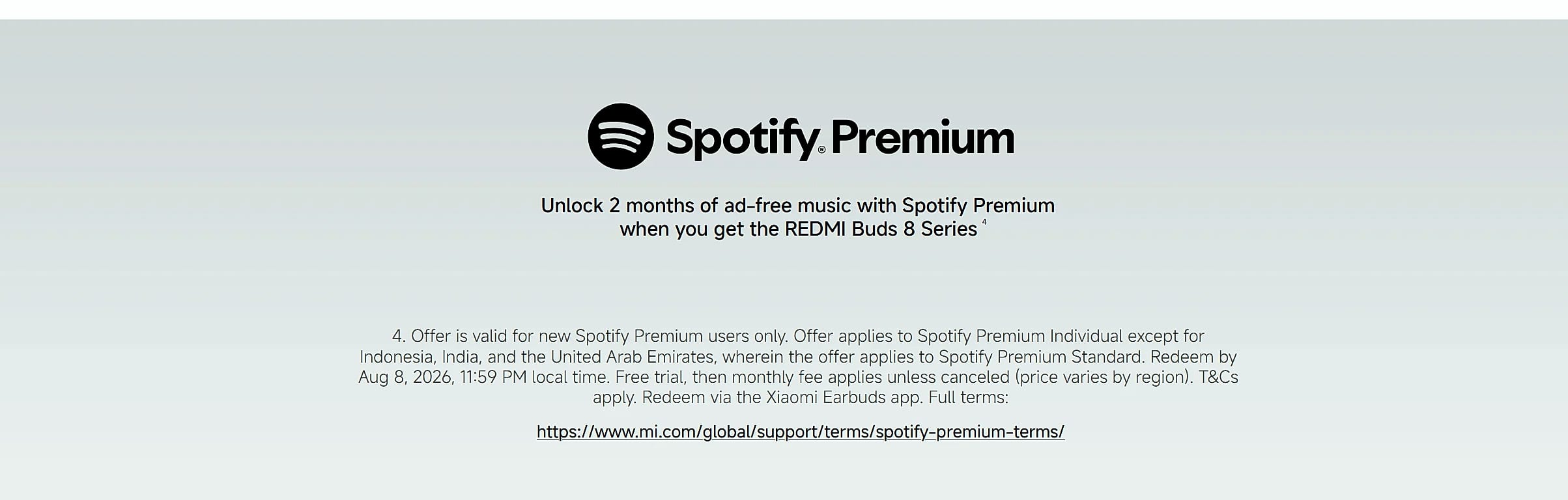 Redmi Buds 8 Pro TWS Earbuds with Active Noise Cancellation — package contents