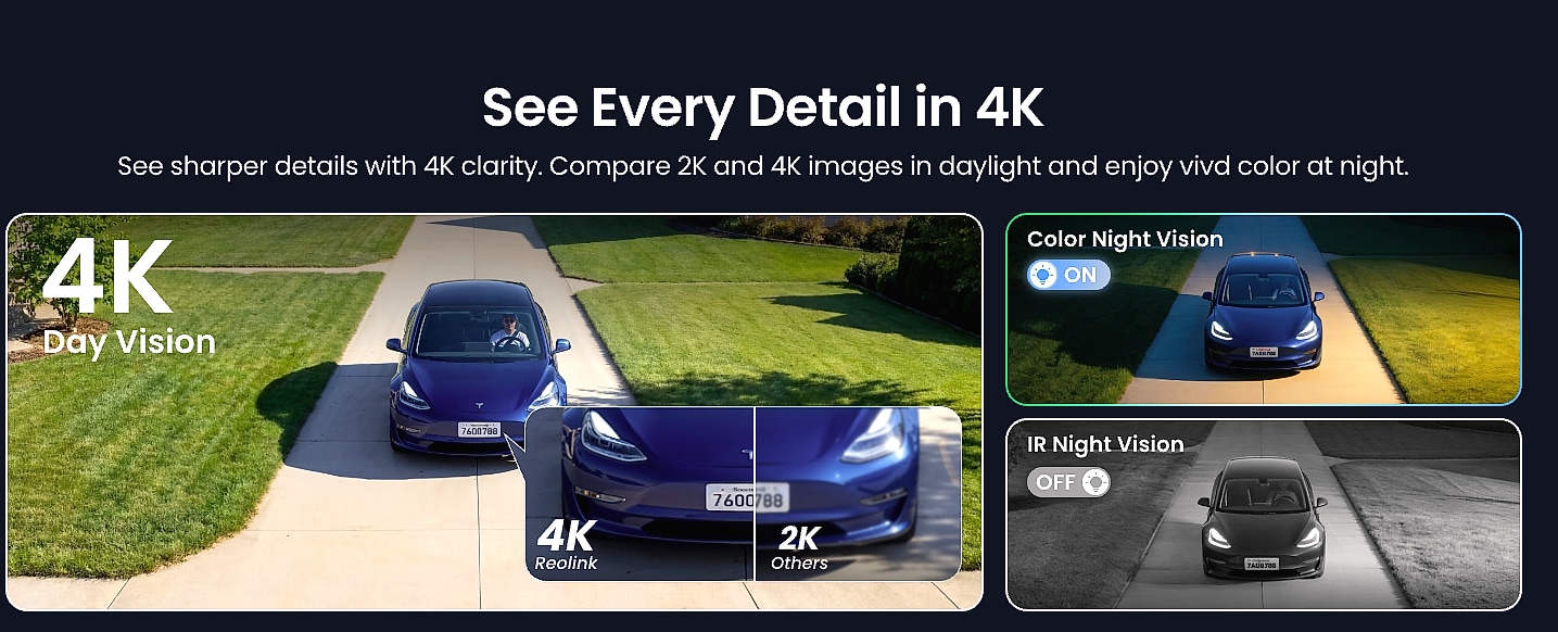Reolink Go PT Ultra 4K 4G LTE Solar Security Camera with — assembled view