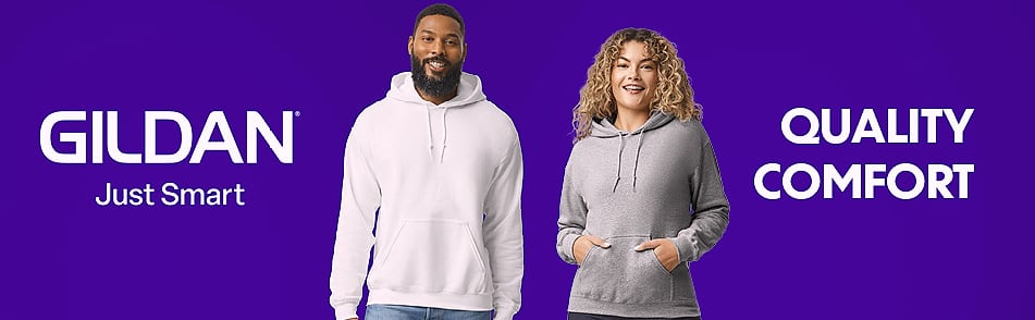 Gildan G18500 Adult Fleece Hoodie Sweatshirt Multipack — package contents