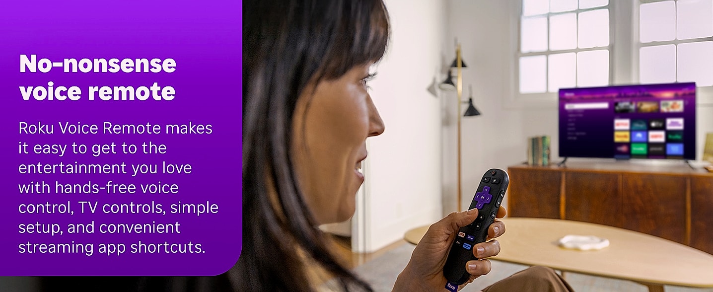 Roku Streaming Stick HD - Compact HD Streaming Device — package contents