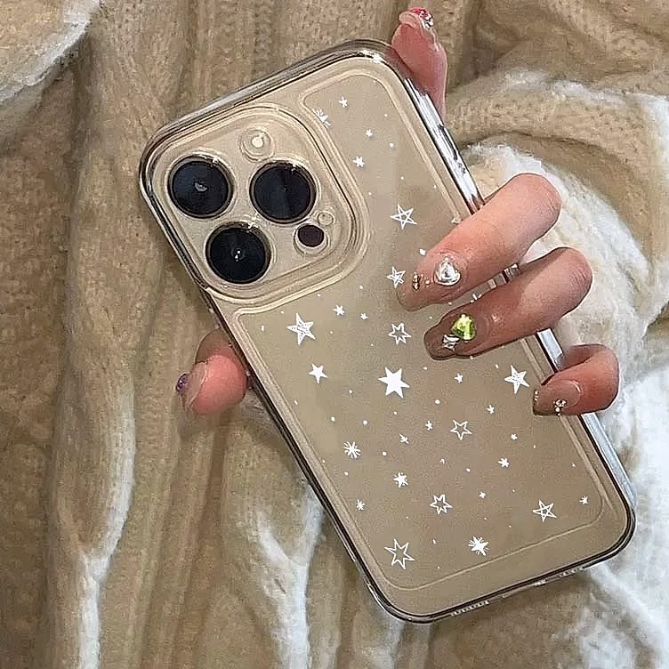 Bolomboy Starry Sky Phone Case for Samsung Galaxy A55 S24 — parts overview