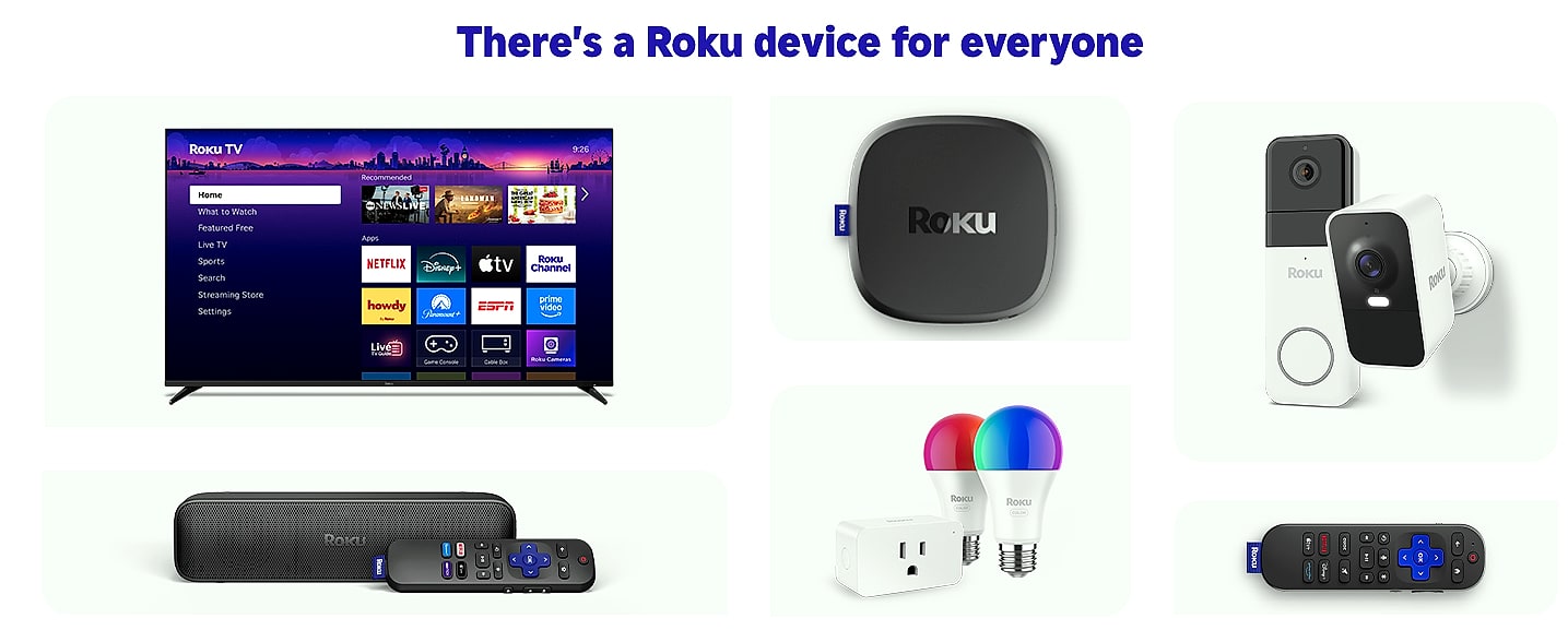 Roku Streaming Stick HD - Compact HD Streaming Device — side view